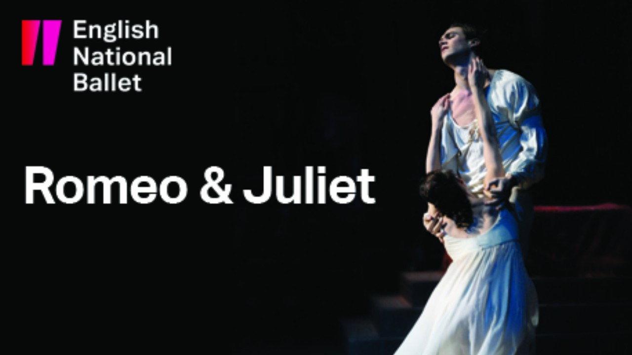 English National Ballet's Romeo and Juliet 2015 movie scene