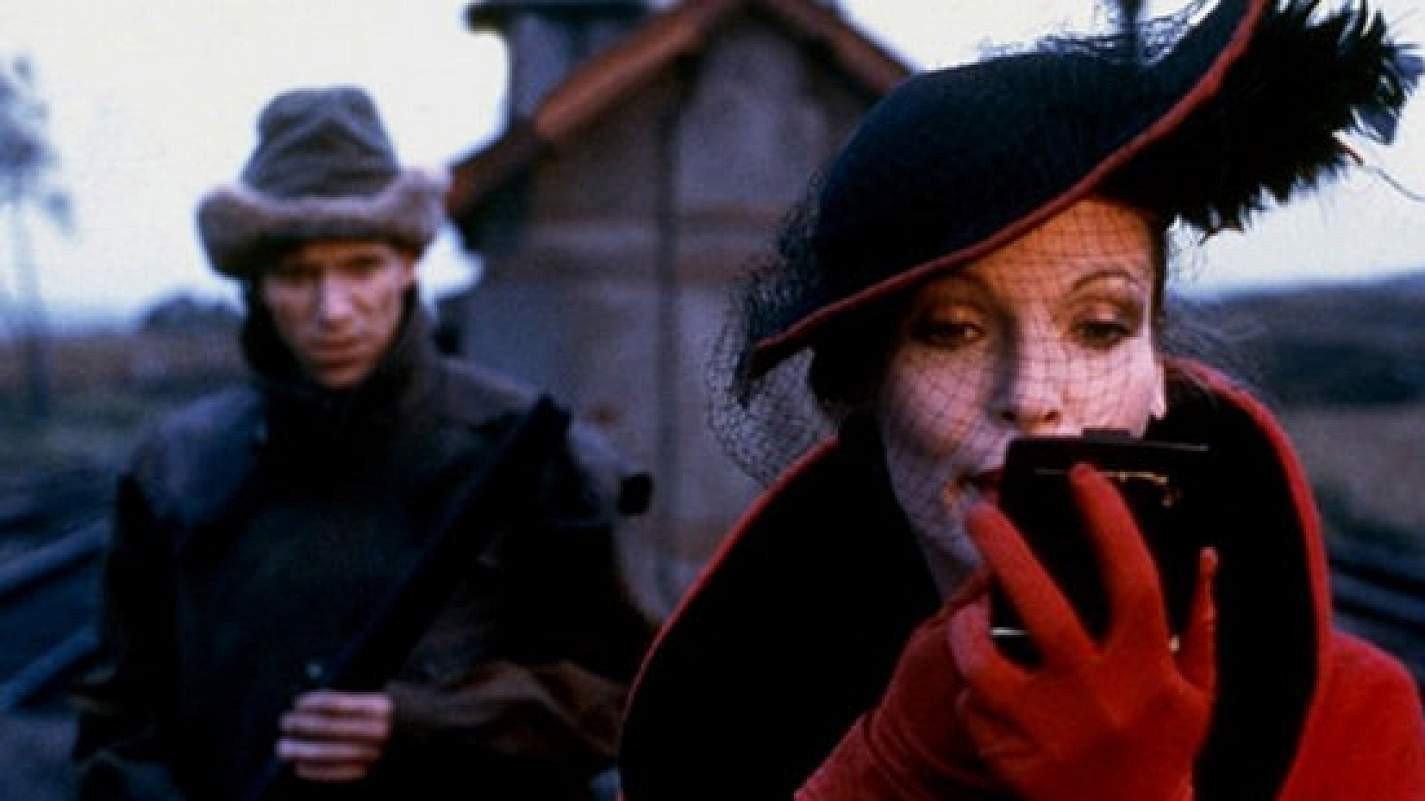 The Pointsman 1986 movie scene