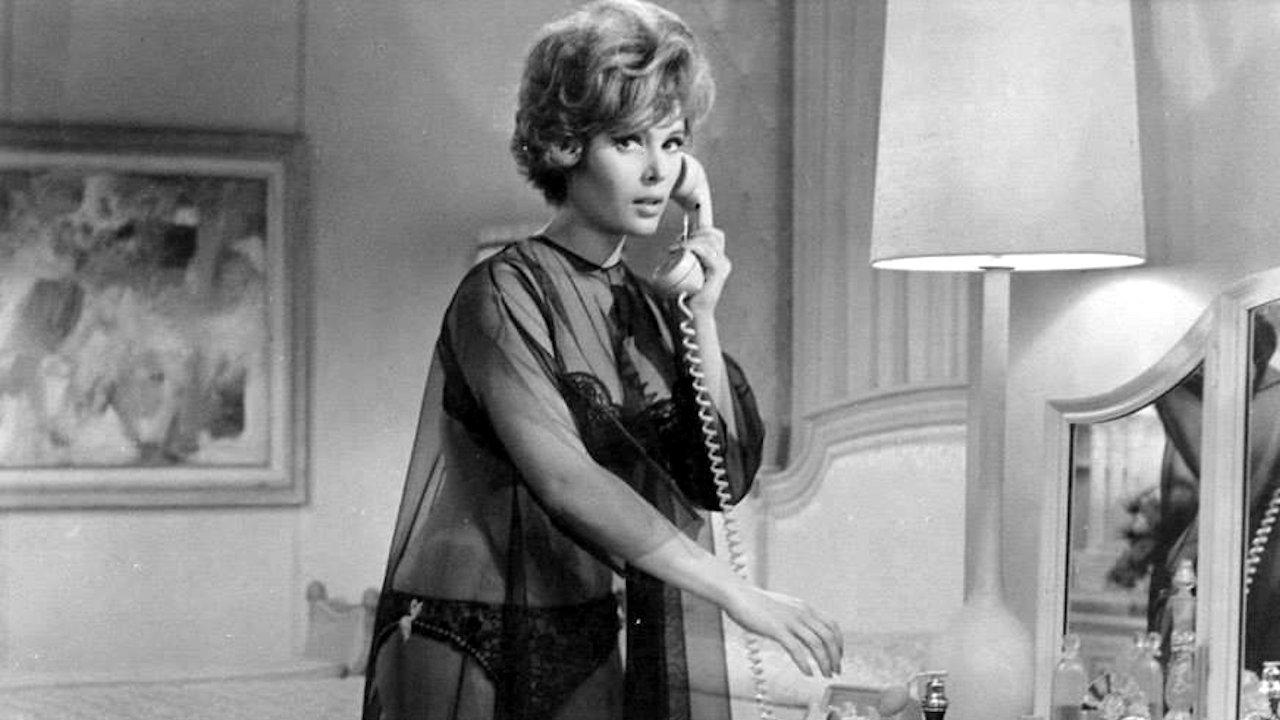 Who's Been Sleeping in My Bed? 1963 movie scene