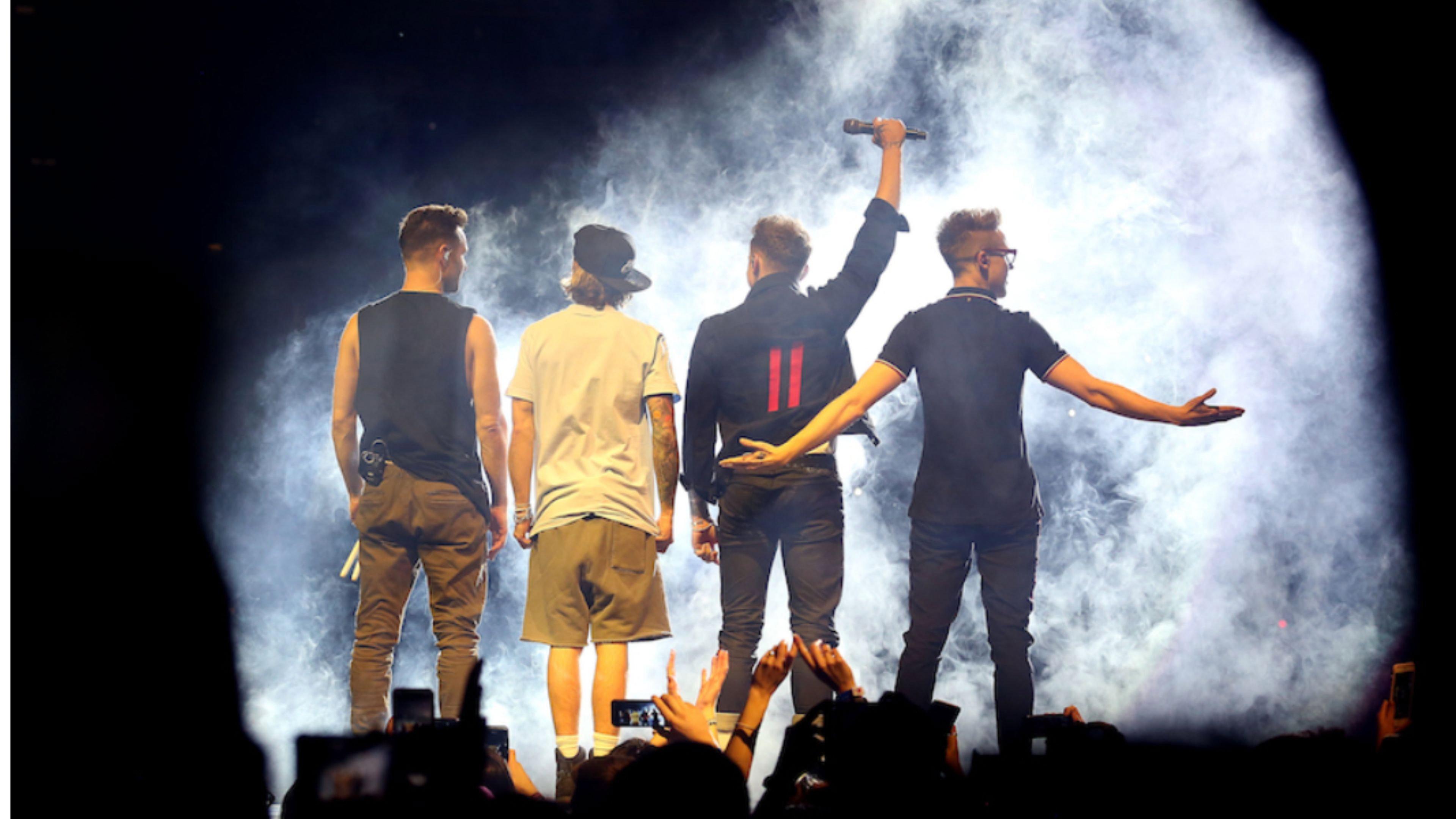 McFly: Live at The O2 Arena 2020 movie scene