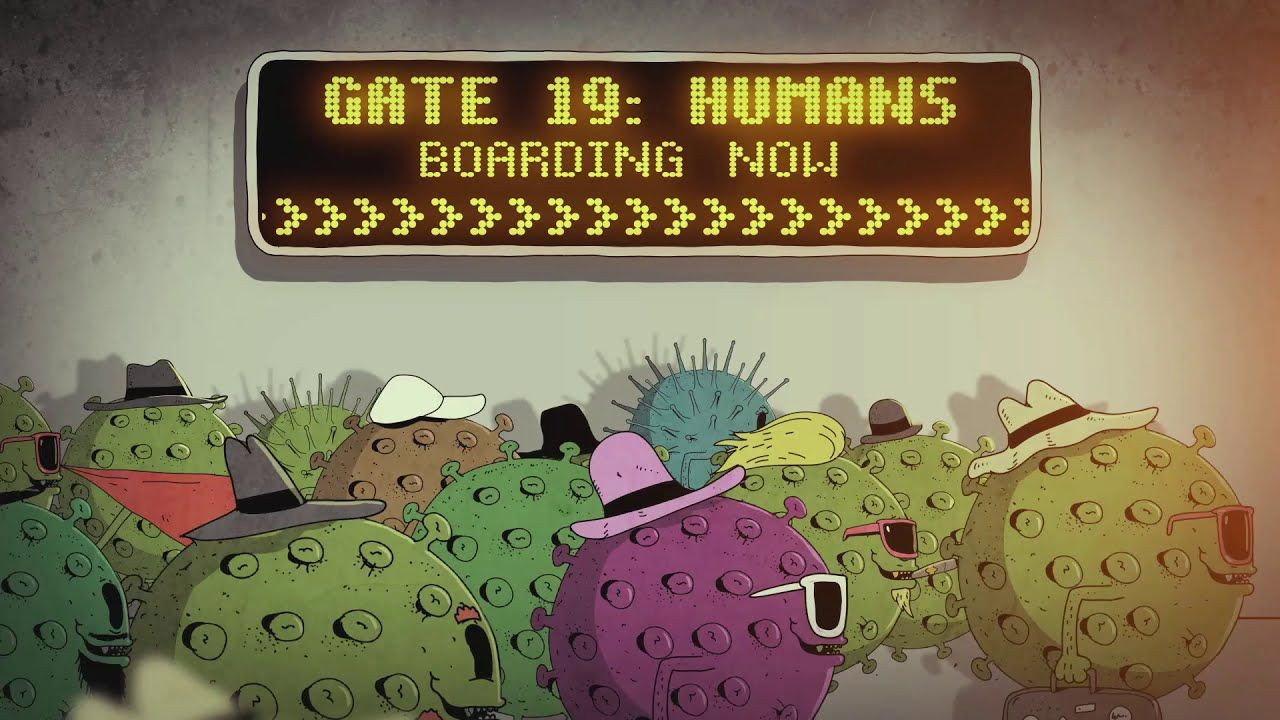 A Viral Spiral 2021 movie scene