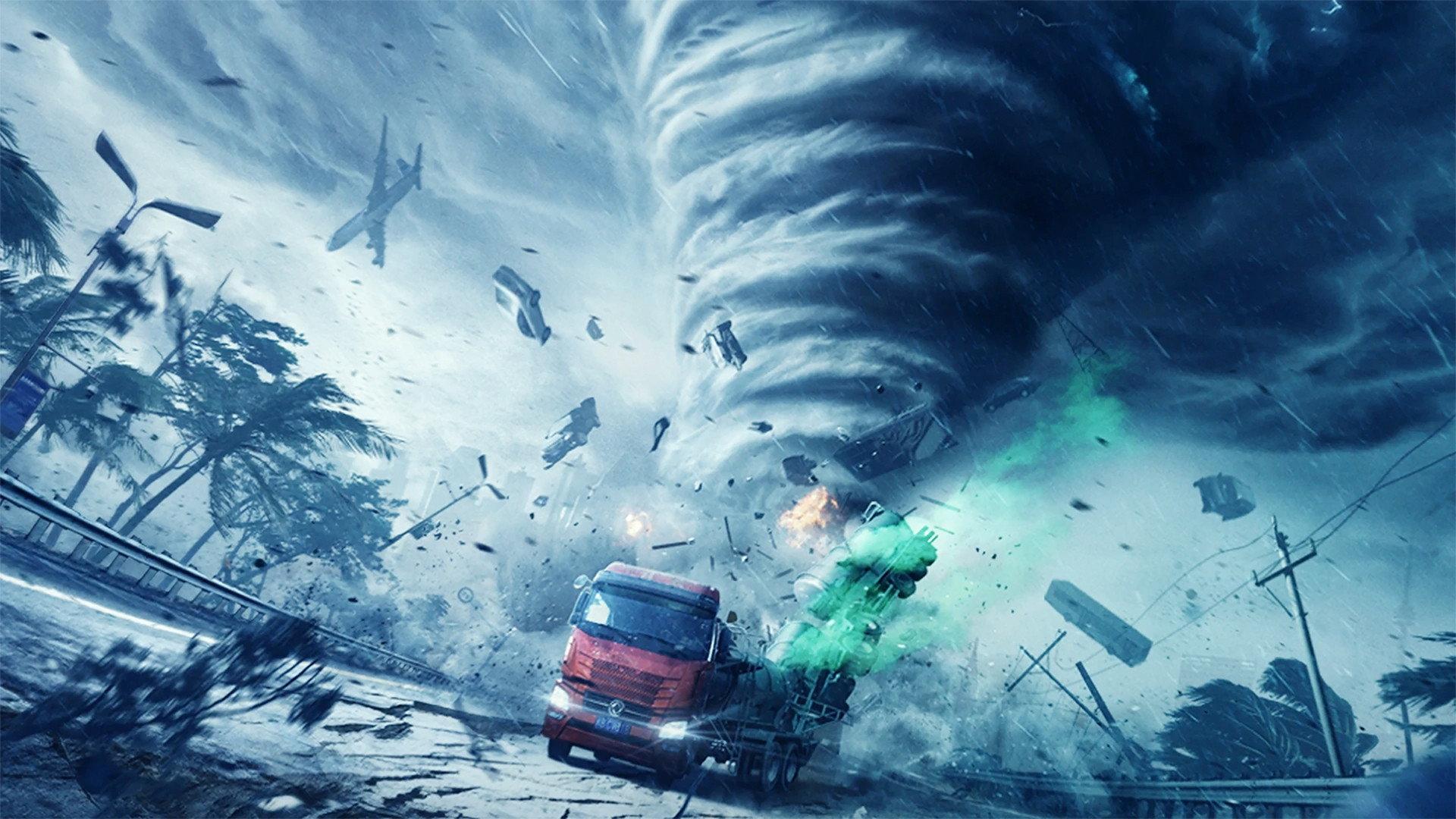 Quick Escape 2022 movie scene