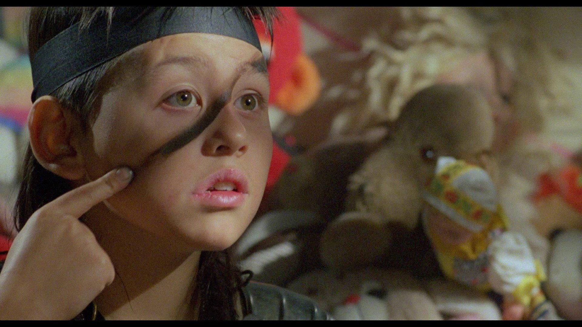 Dial Code Santa Claus 1990 movie scene