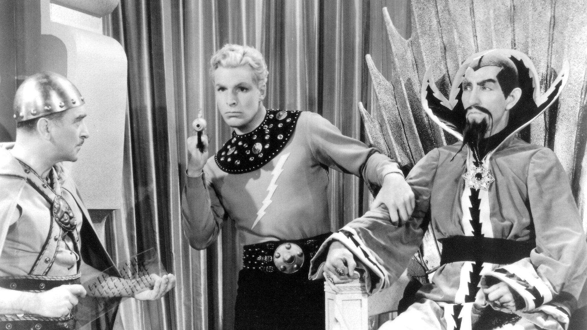 Flash Gordon 1936 movie scene