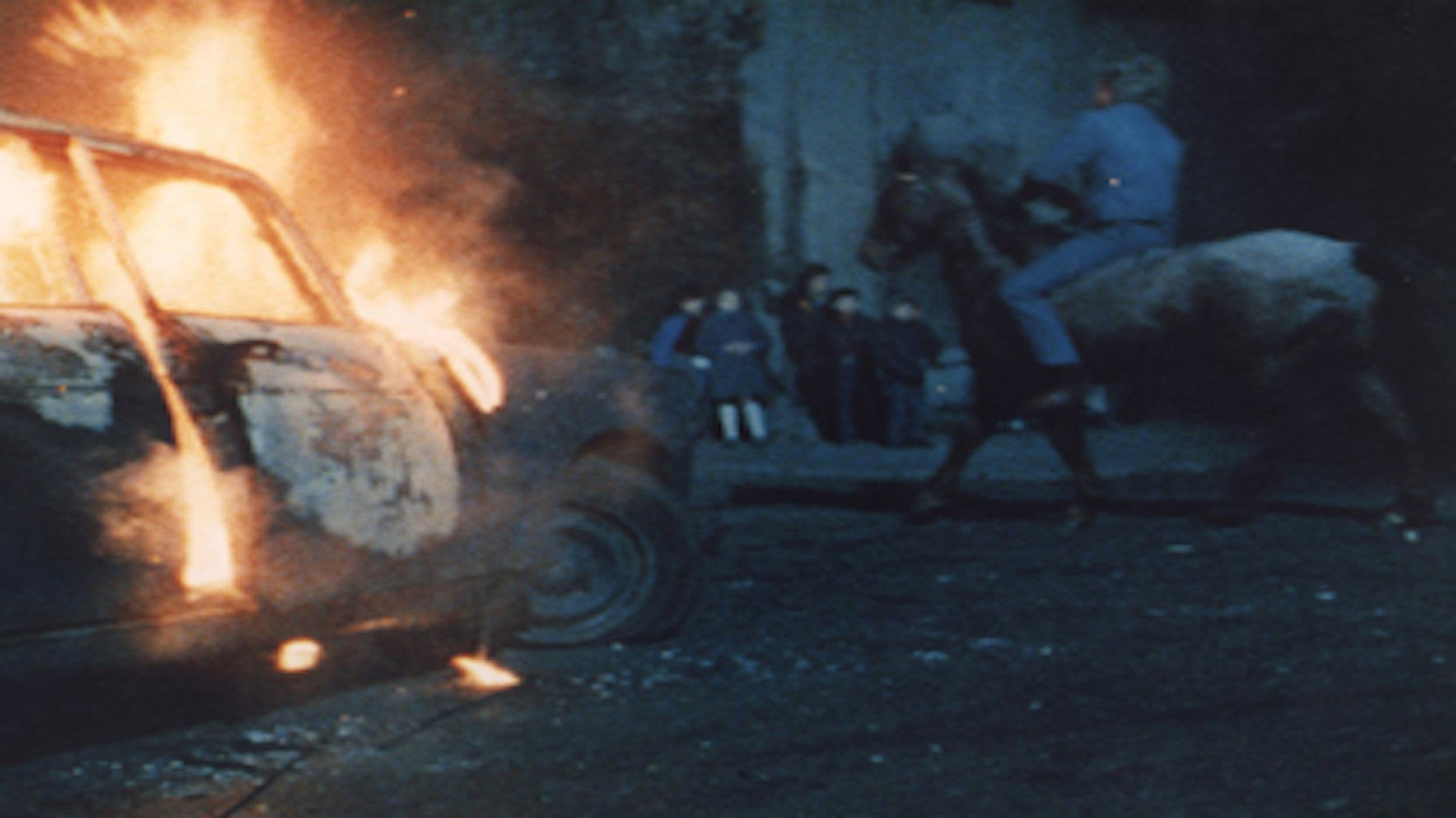 Pigs 1984 movie scene