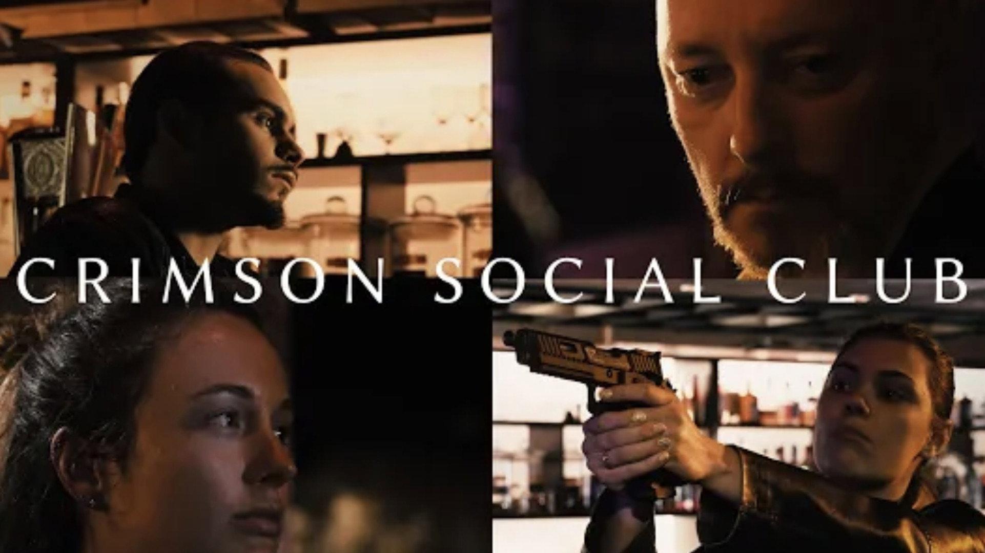 Crimson Social Club 2026 movie scene