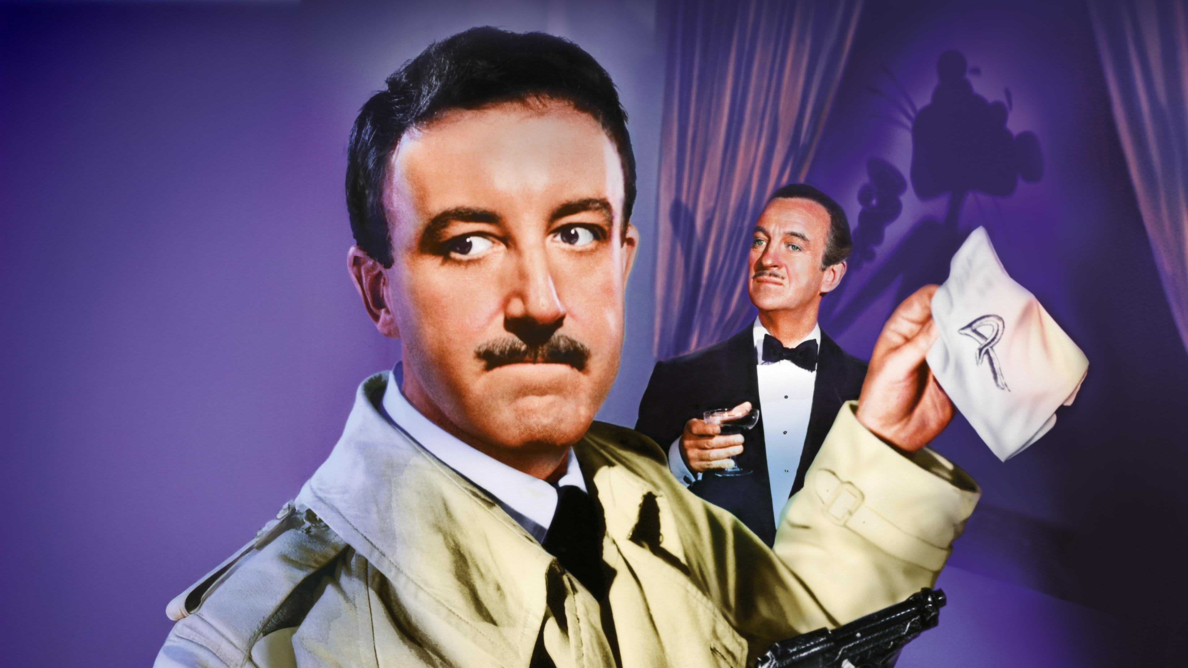 The Pink Panther 1963 movie scene