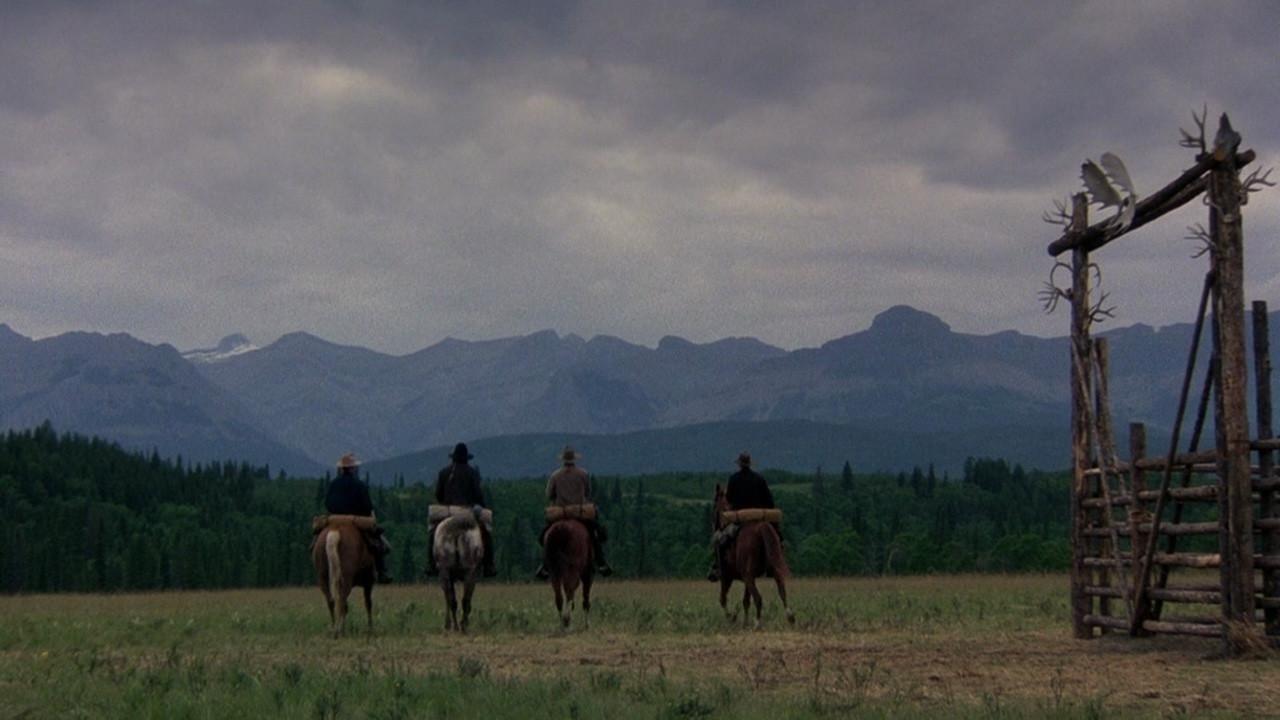 Legends of the Fall 1994 movie scene