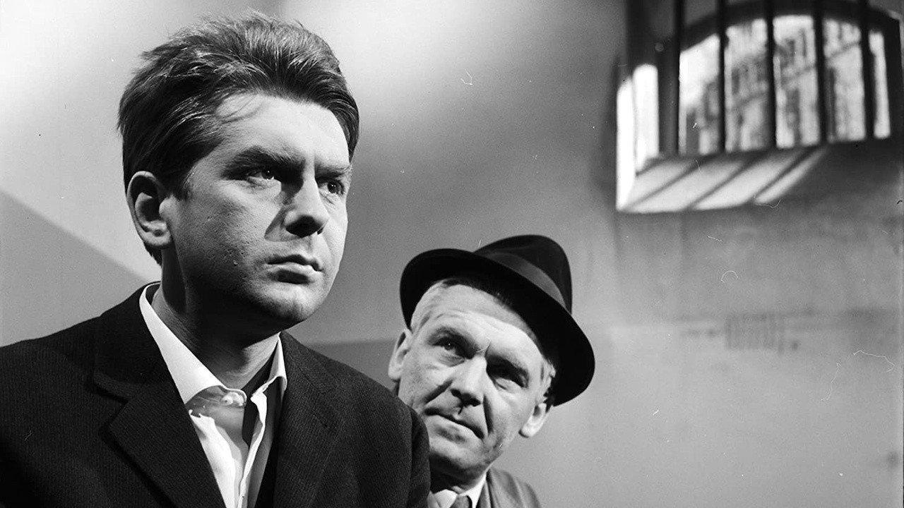 Der Mann mit der Maske 1964 movie scene