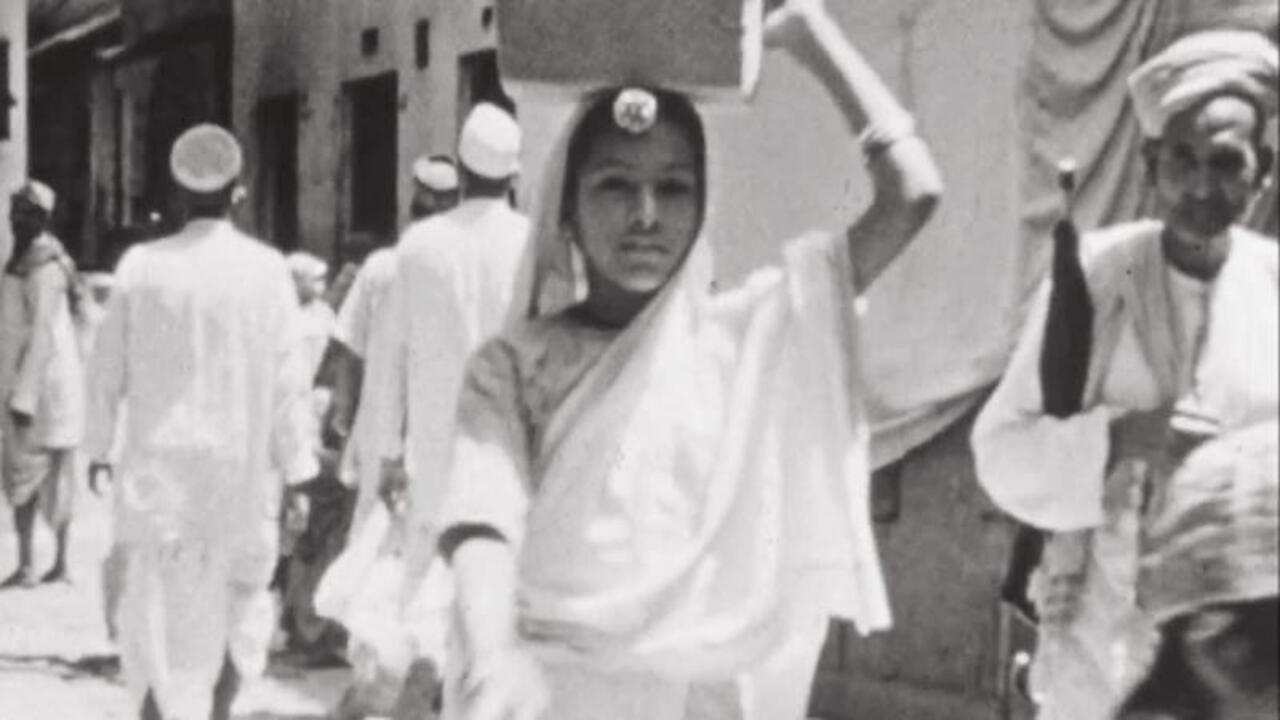 Ajmer 1937 movie scene