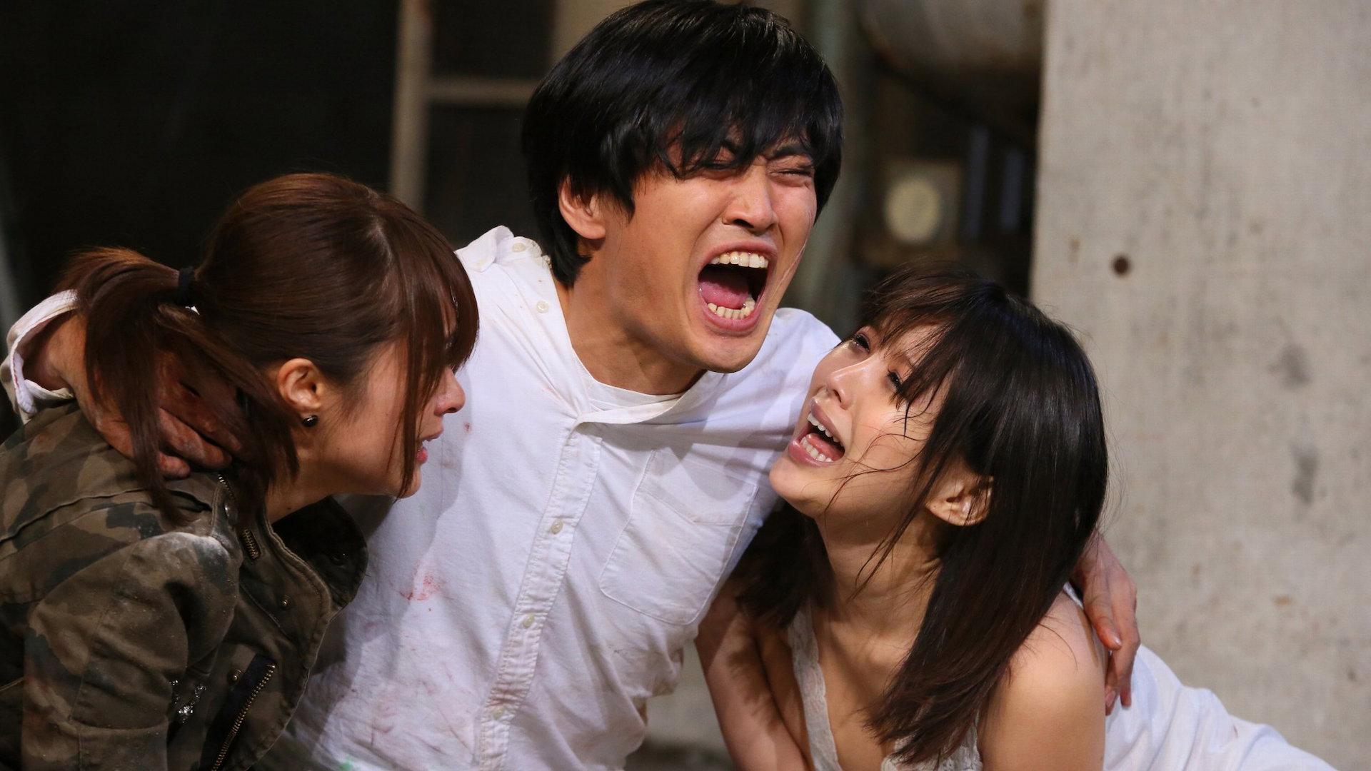 God Tongue: Kiss Pressure Game The Movie 2013 movie scene