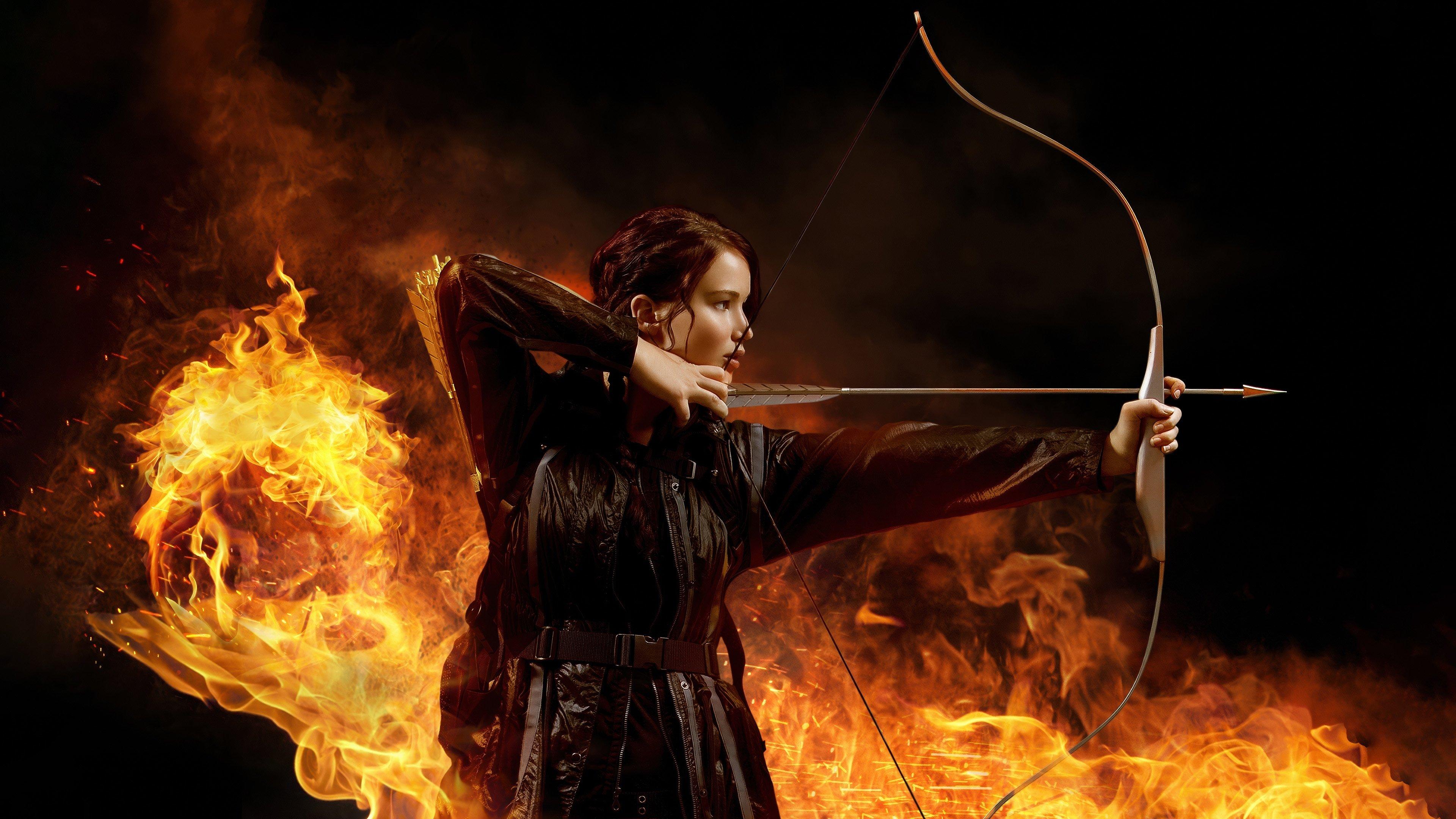 The Hunger Games 2012 movie scene