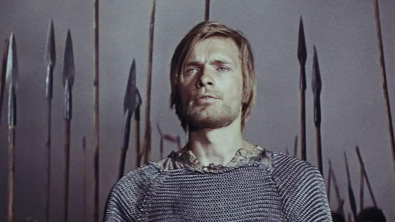 The Lion's Grave 1972 movie scene