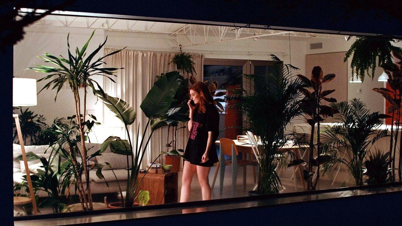 Monstera 2025 movie scene