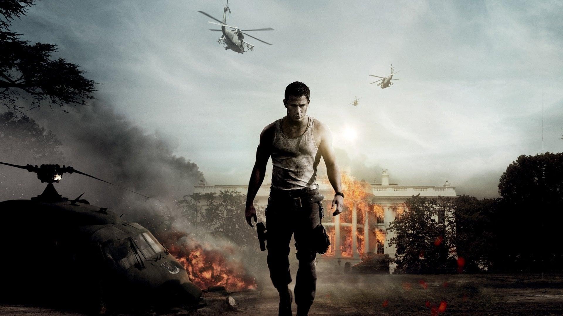 White House Down 2013 movie scene
