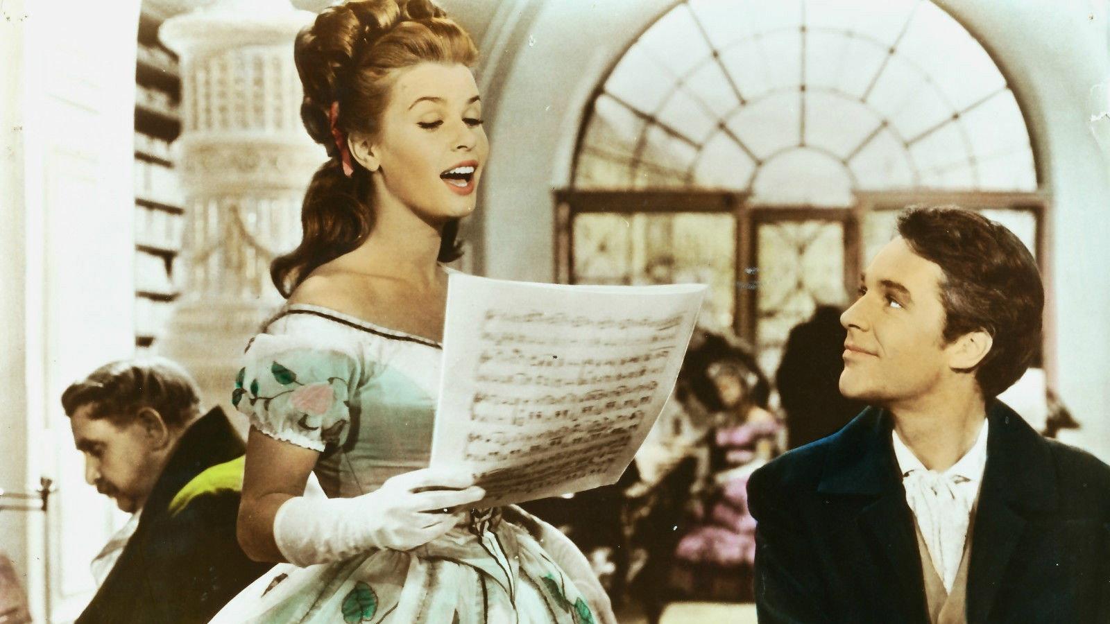 The Waltz King 1964 movie scene