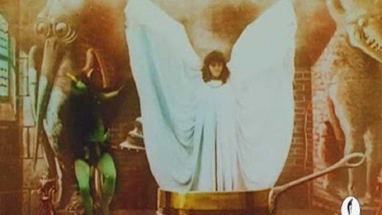 The Pillar of Fire 1899 movie scene