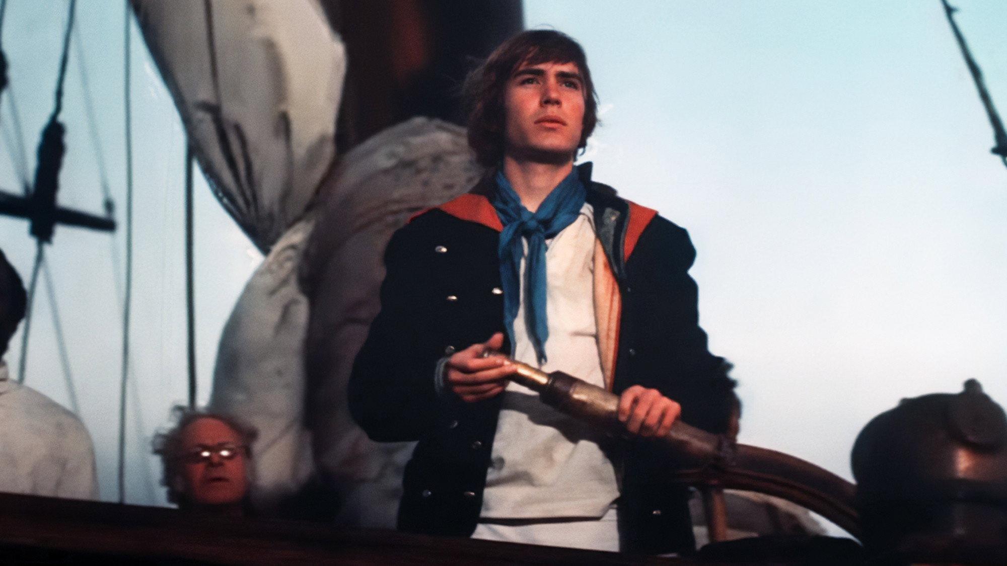 Captain of the Pilgrim 1987 movie scene