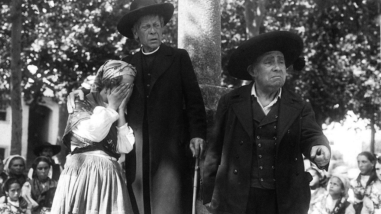 As Pupilas do Senhor Reitor 1924 movie scene