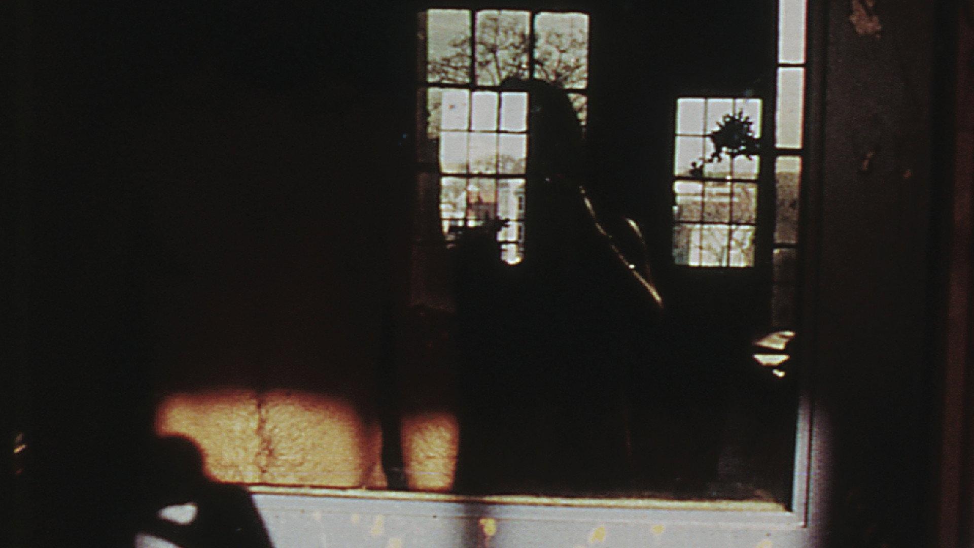 Glass Shadows 1976 movie scene