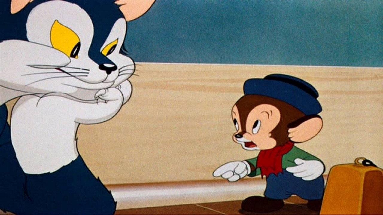 Sniffles Bells the Cat 1941 movie scene