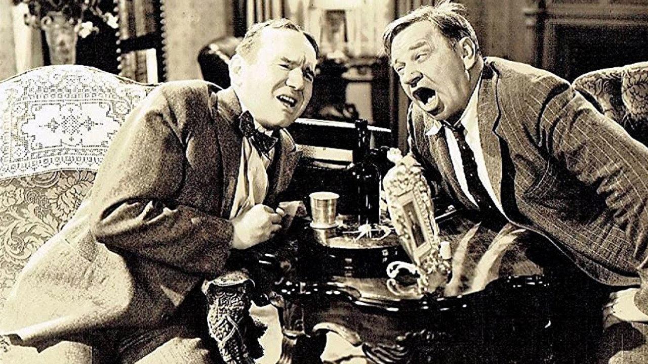 The Good Old Soak 1937 movie scene