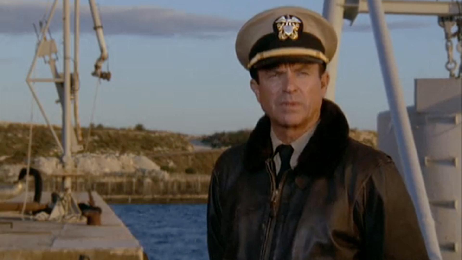 Submerged 2001 movie scene
