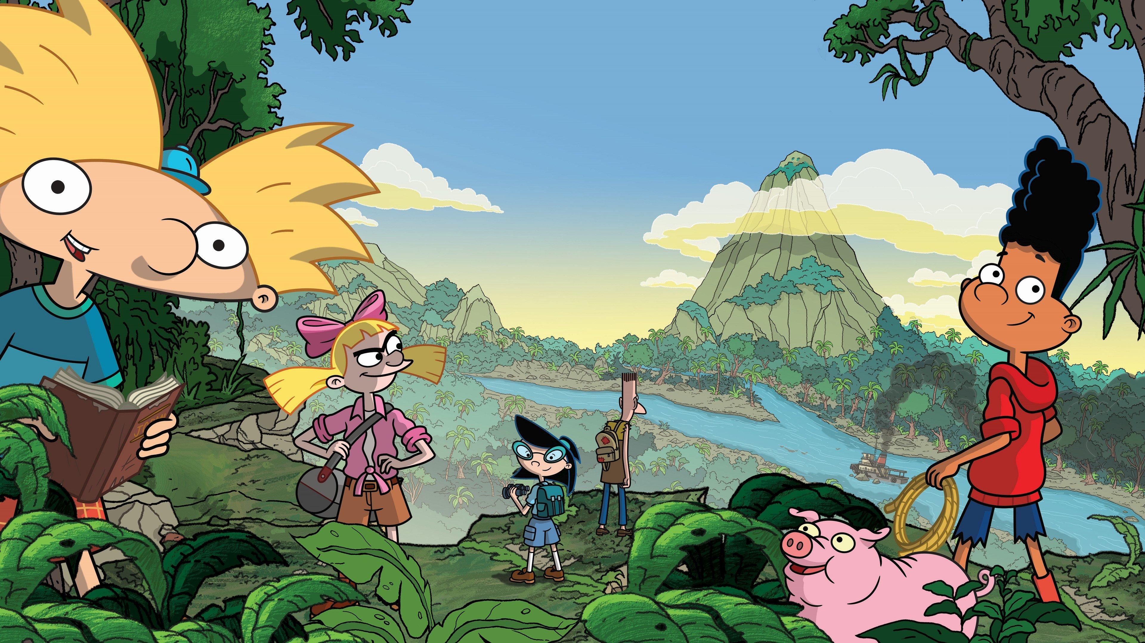 Hey Arnold! The Jungle Movie 2018 movie scene