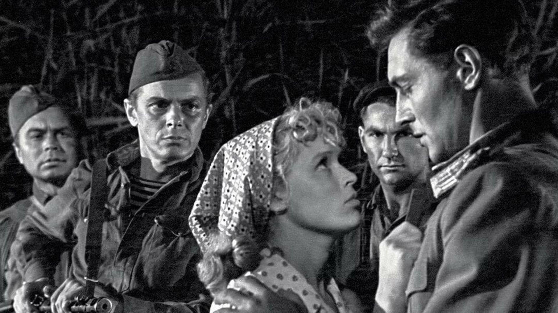 Thirst 1959 movie scene