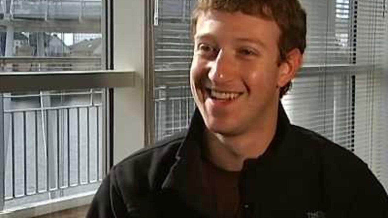 Tech Billionaires: Mark Zuckerberg 2021 movie scene