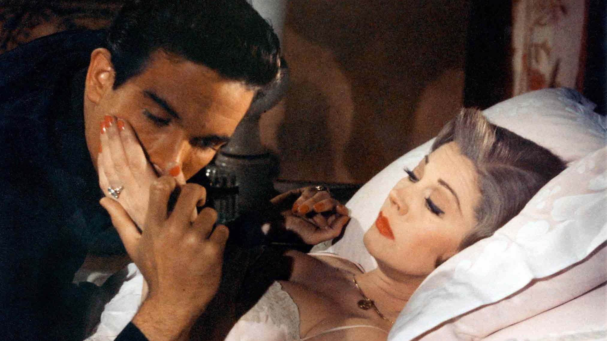The Roman Spring of Mrs. Stone 1961 movie scene