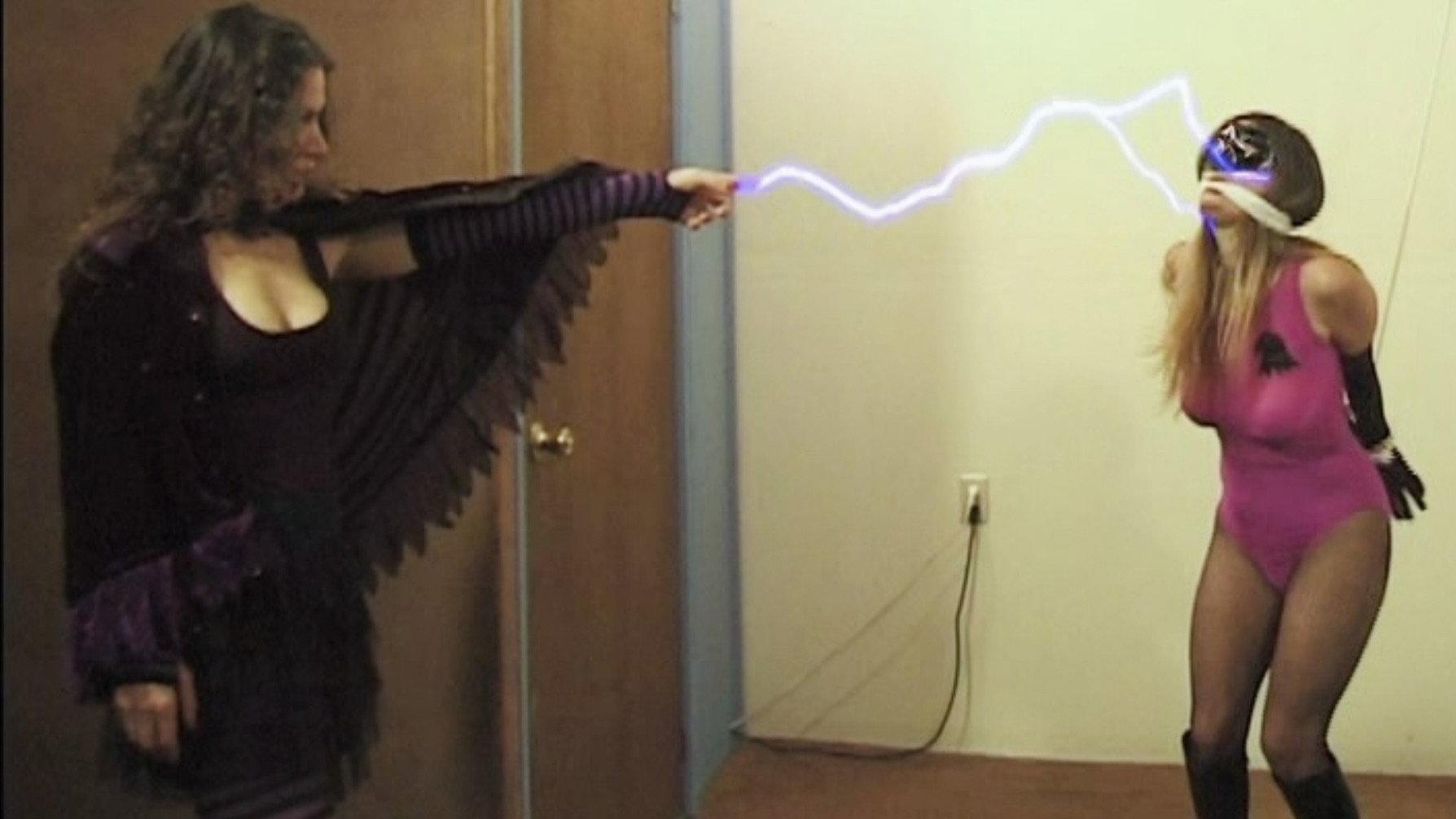 Codename: D.O.L.L. SQUAD: The Superheroine Murders! 2010 movie scene
