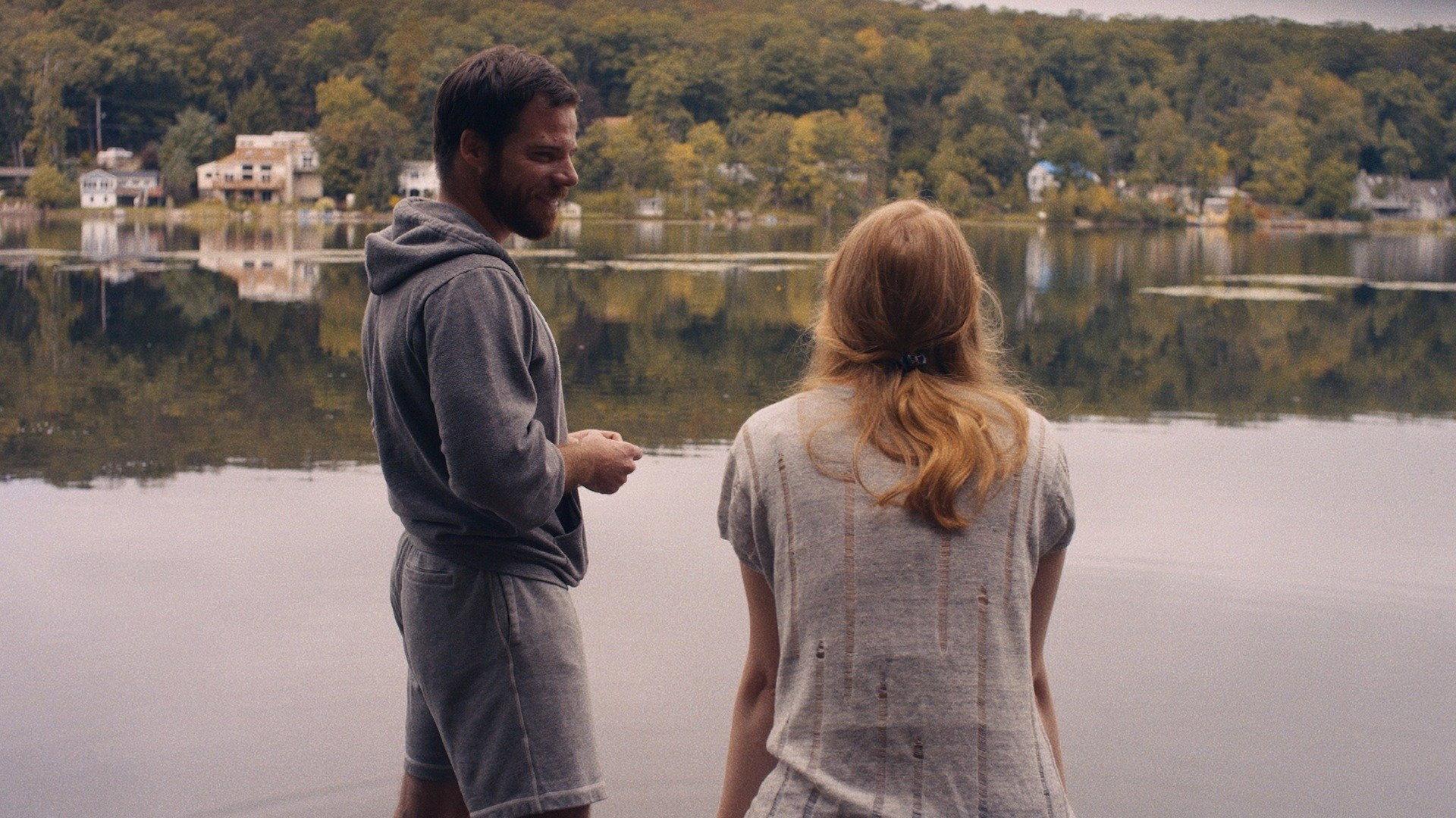 A Little Water 2021 movie scene