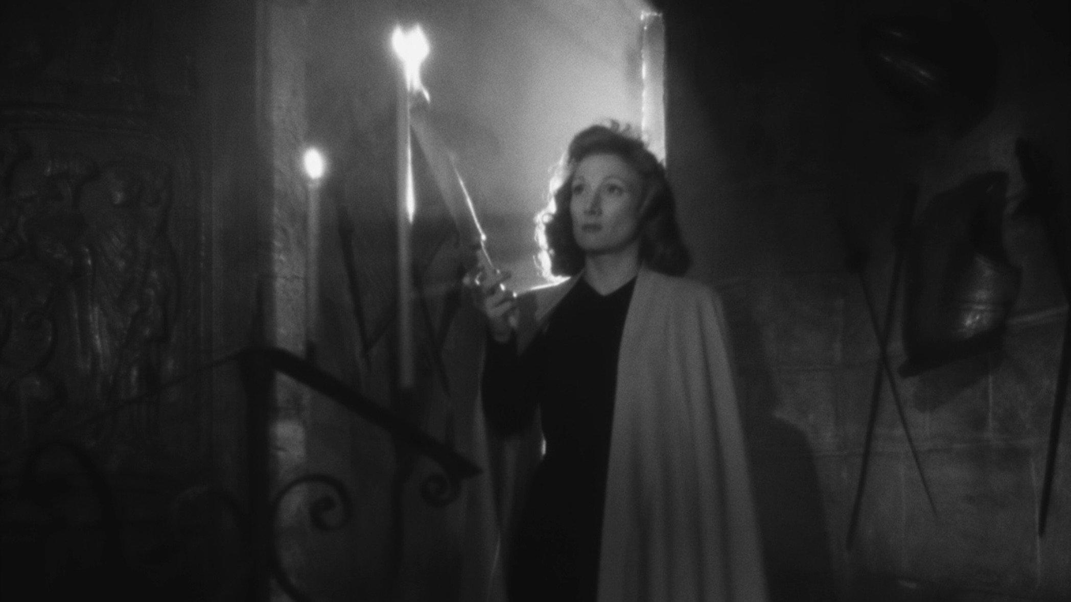 The Bride of Darkness 1945 movie scene