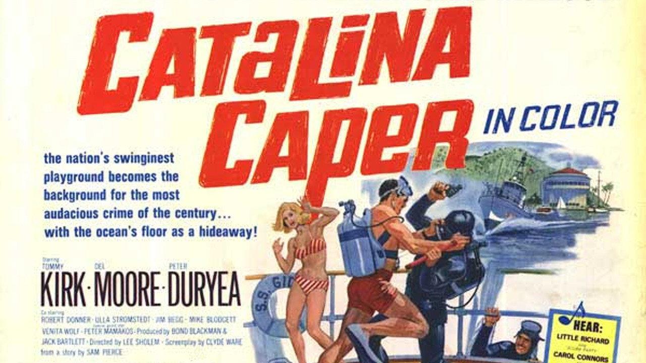 Catalina Caper 1967 movie scene