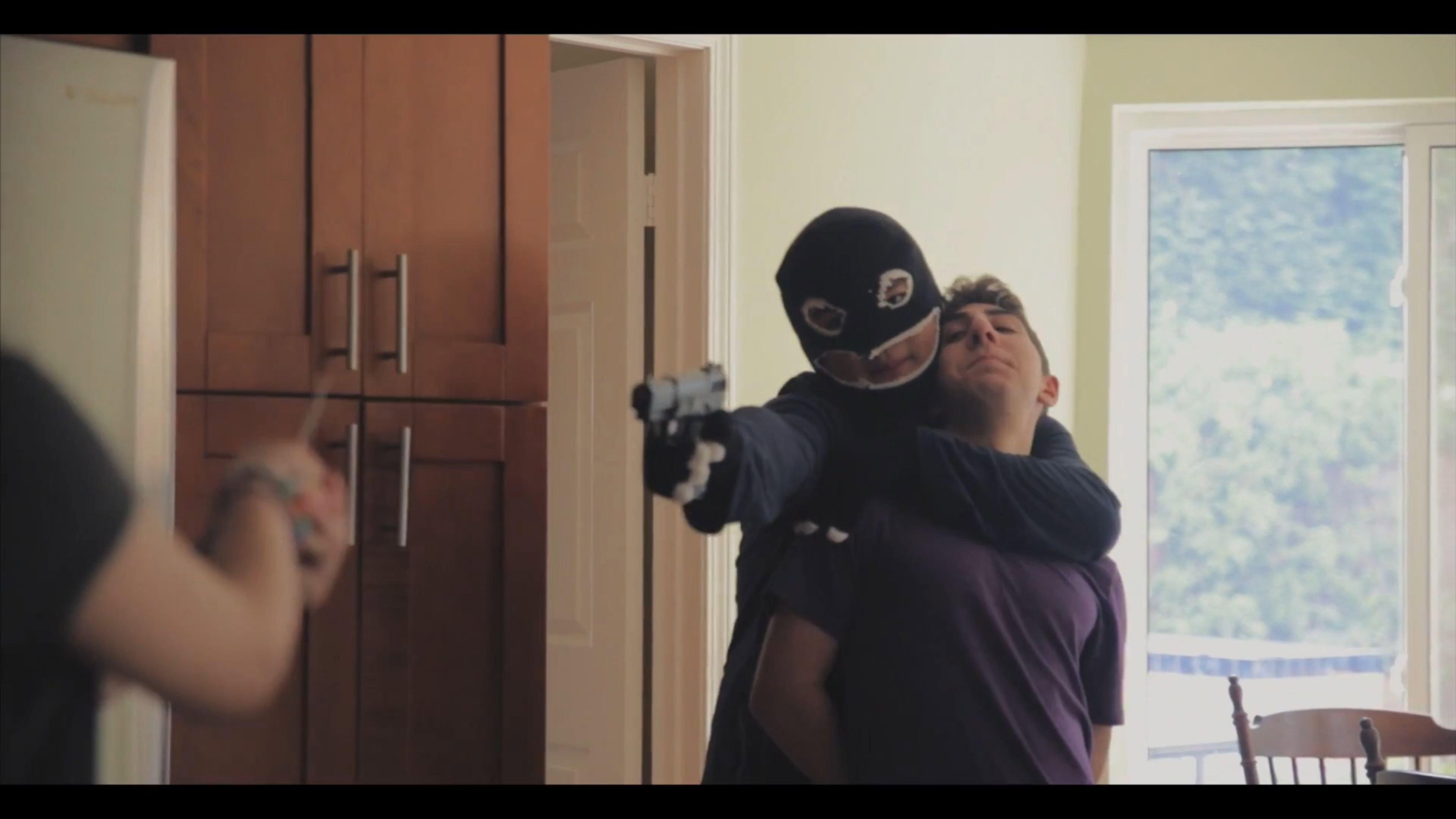 Home Invasion 2017 movie scene