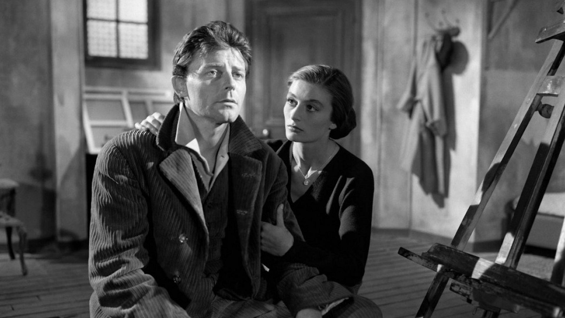 The Lovers of Montparnasse 1958 movie scene