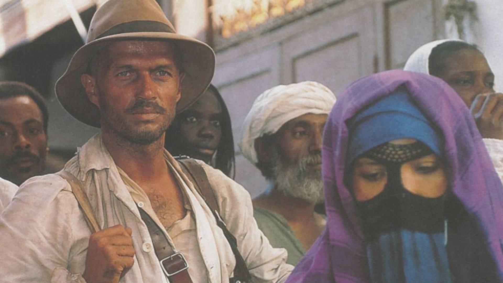 Arthur Rimbaud, l'homme aux semelles de vent 1995 movie scene