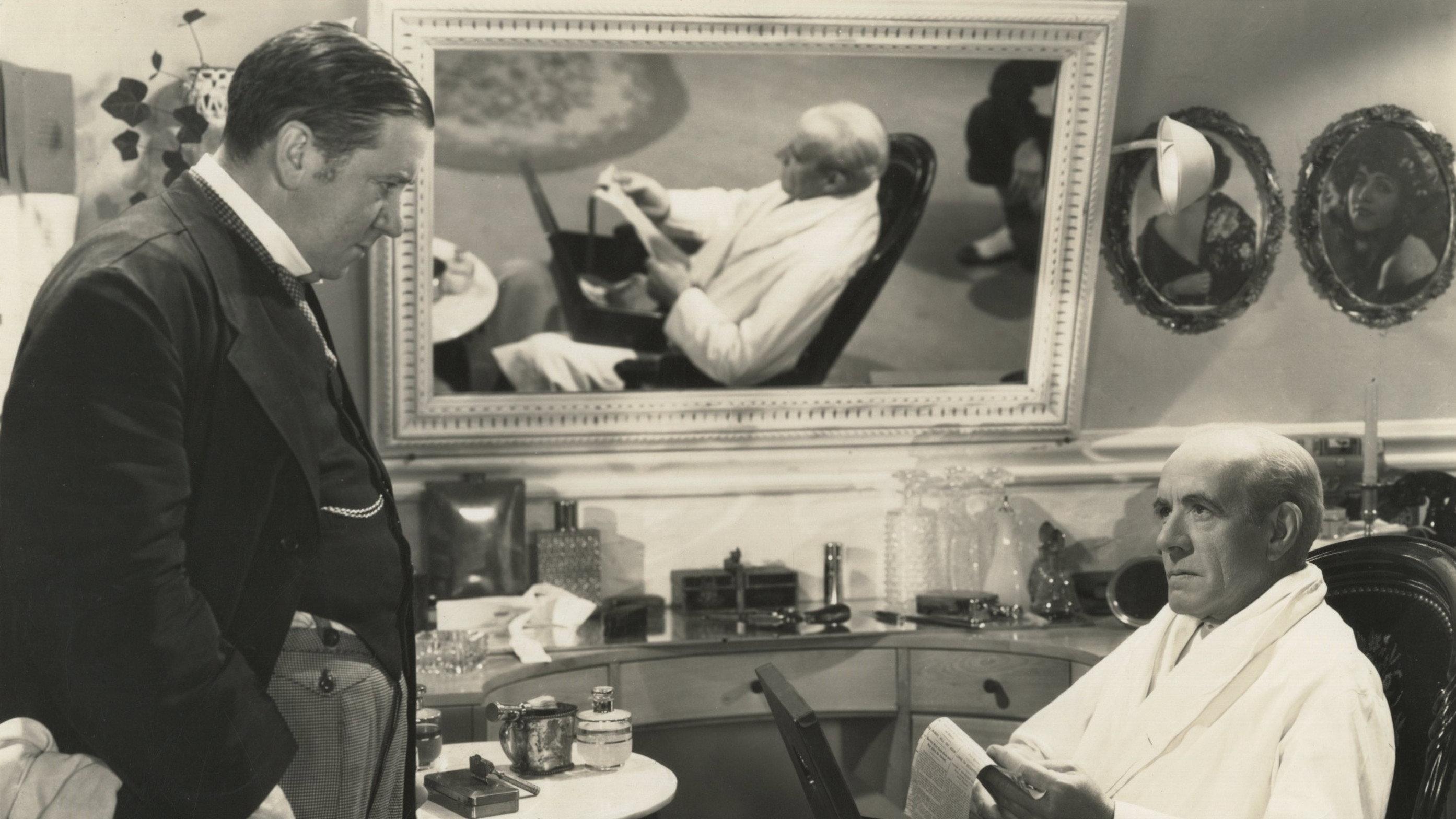 The Man Who Cried Wolf 1937 movie scene