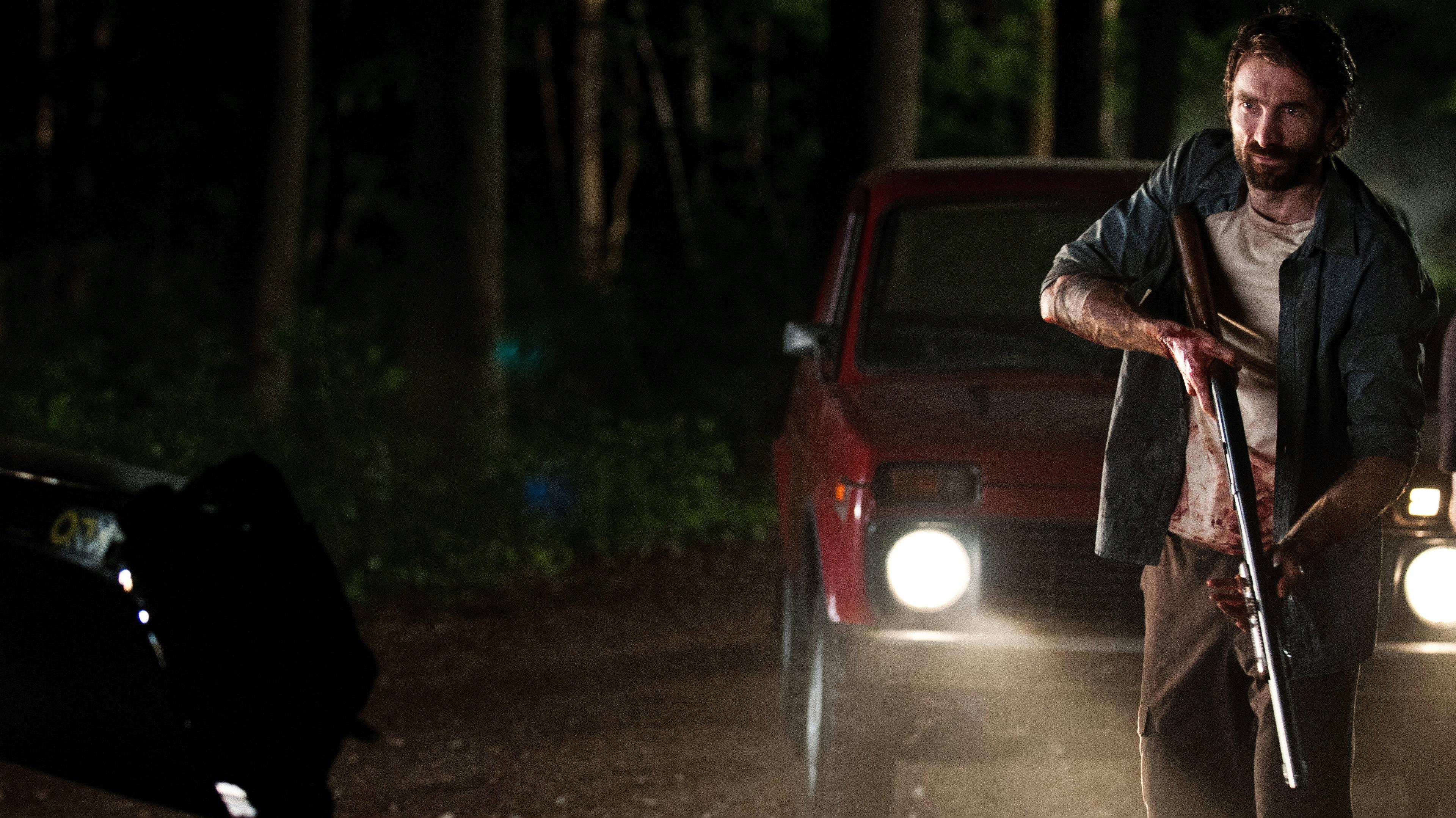 Open Grave 2013 movie scene