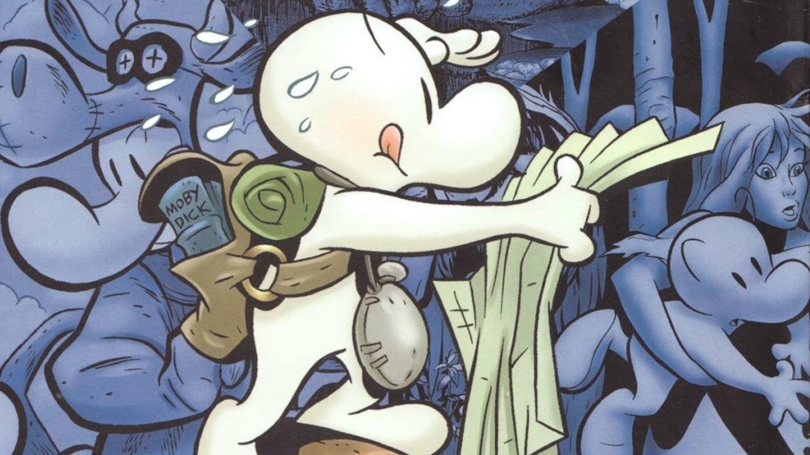 The Cartoonist: Jeff Smith, BONE and the Changing Face of Comics 2009 movie scene