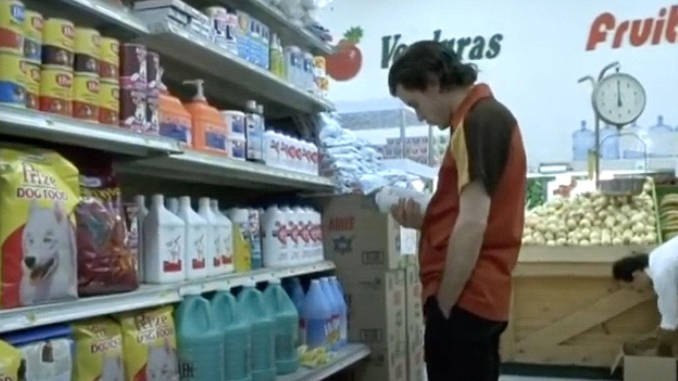 The Big Empty 1997 movie scene