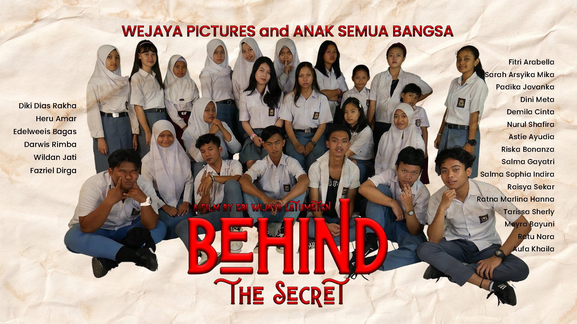 Behind The Secret 2025 movie scene