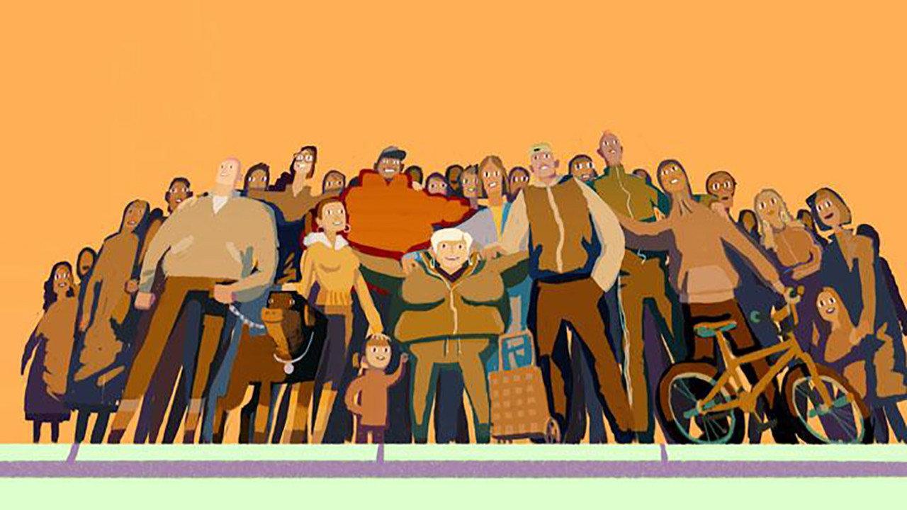 Trees for Cities 2013 movie scene