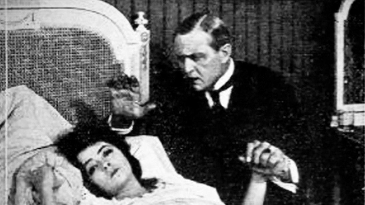 Doctor Neighbor 1916 movie scene