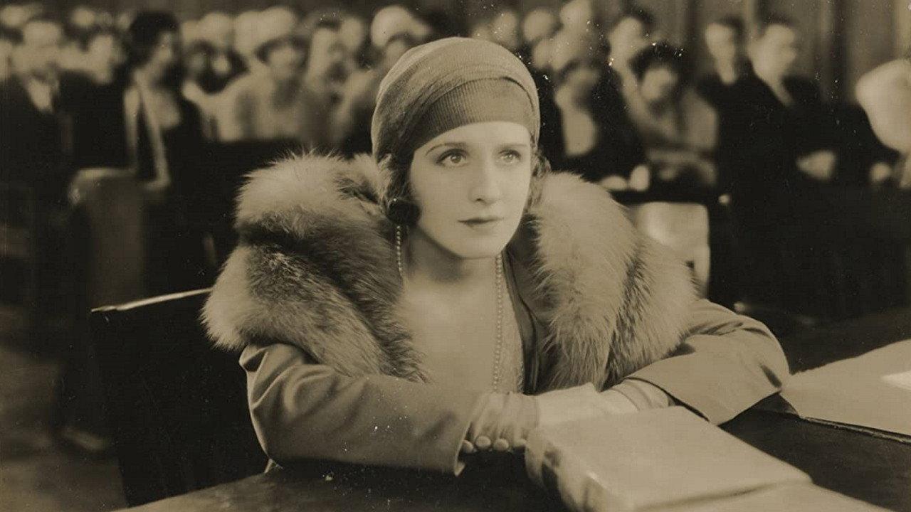 The Trial of Mary Dugan 1929 movie scene