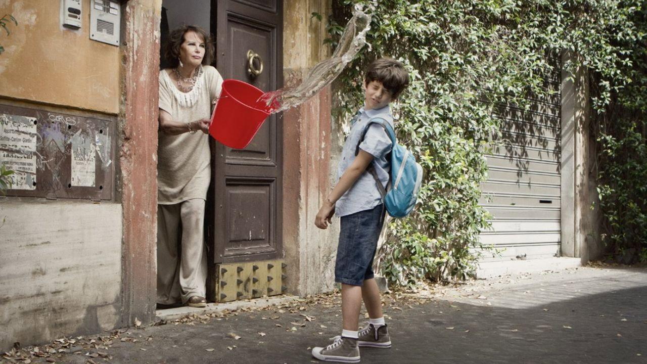 Una gita a Roma 2017 movie scene