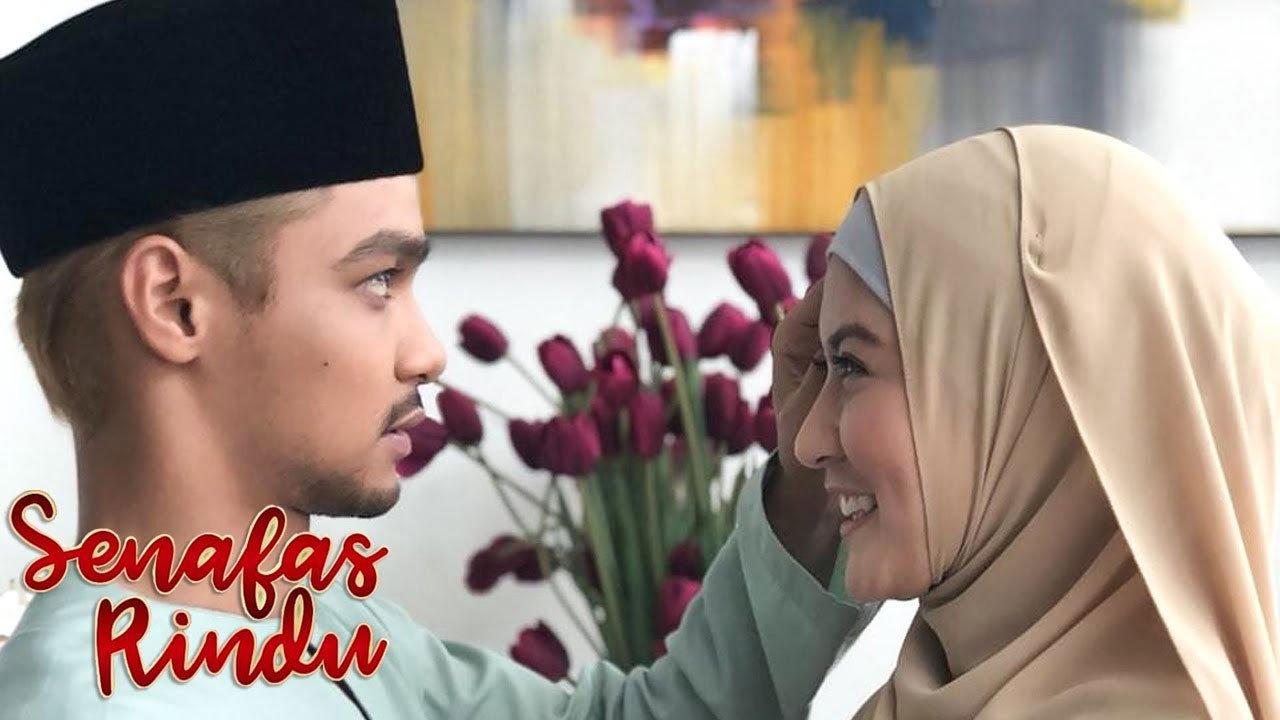 Senafas Rindu Raya 2019 movie scene