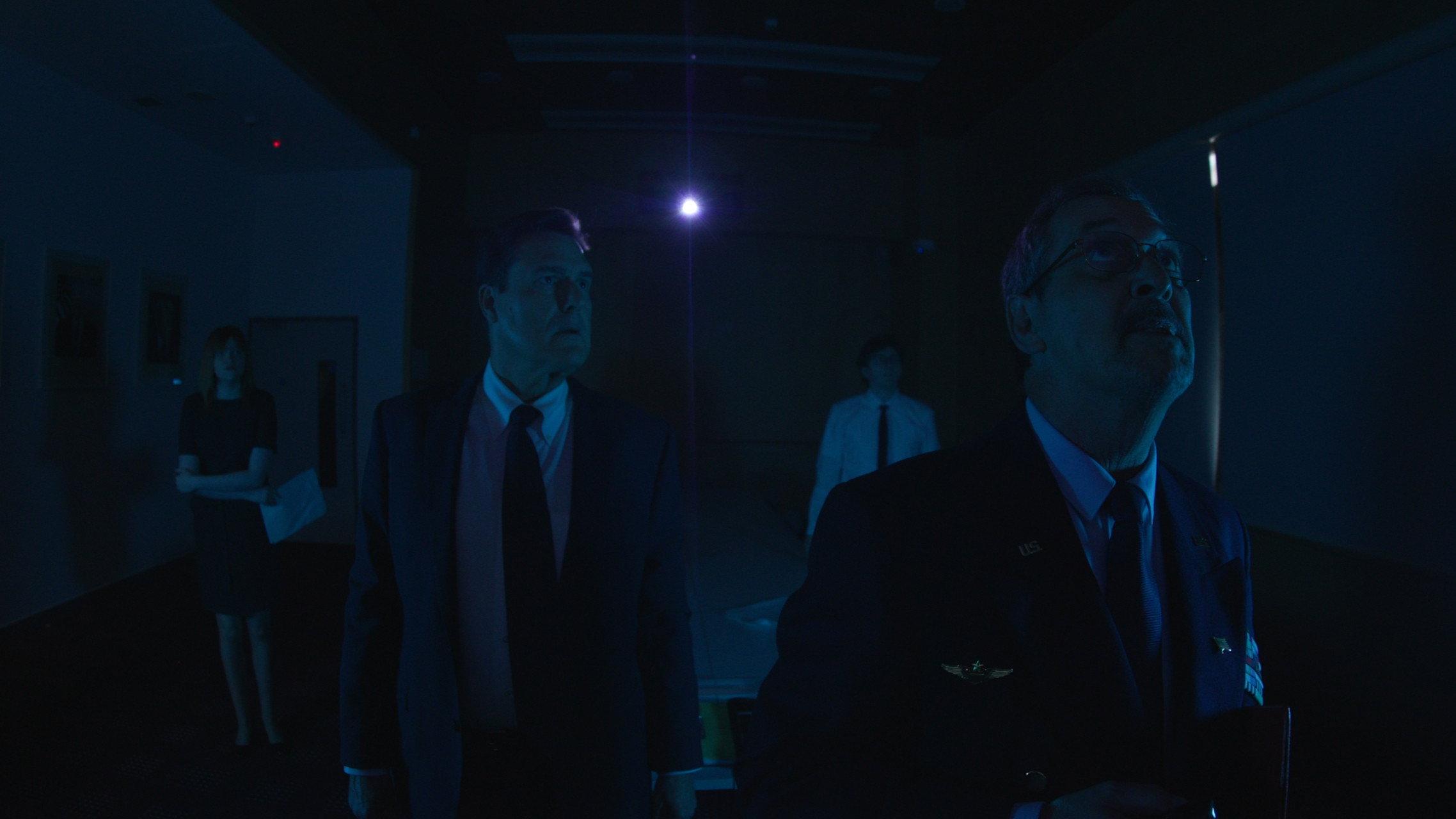 The Situation Room 2025 movie scene