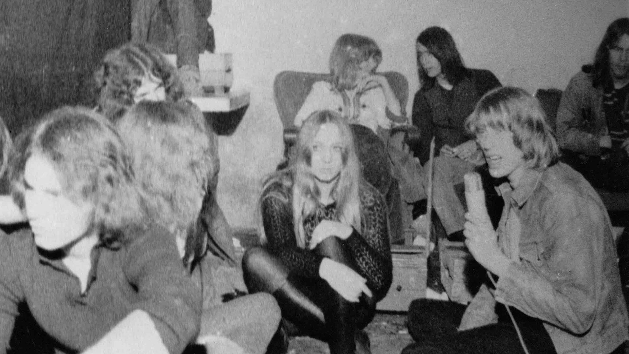 Drug Use 1971 movie scene